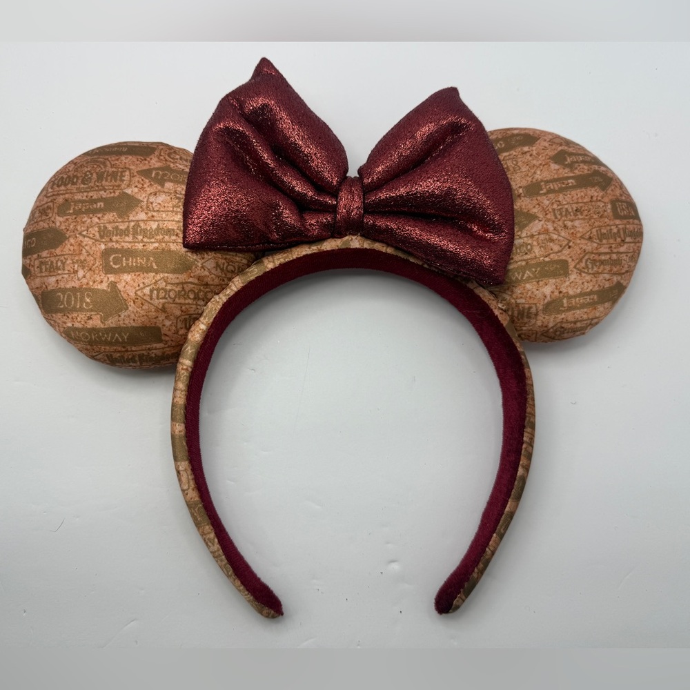 Disney Ears EPCOT Food & Wine Festival Headband 2018